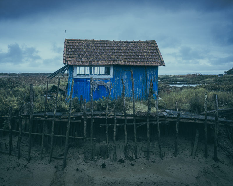 Ancienne cabane d'ostréiculteur