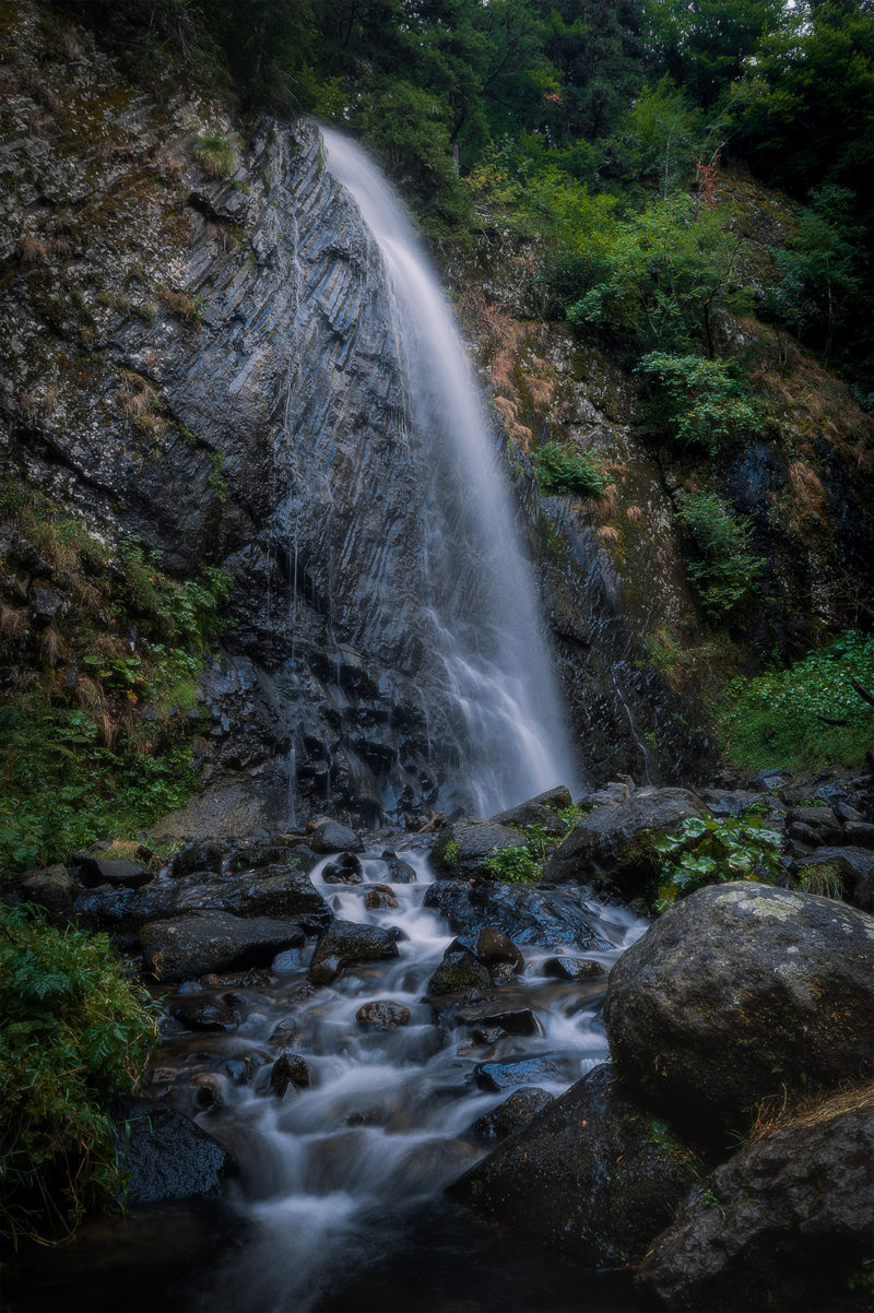 Cascade du Queureuilh - Auvergne