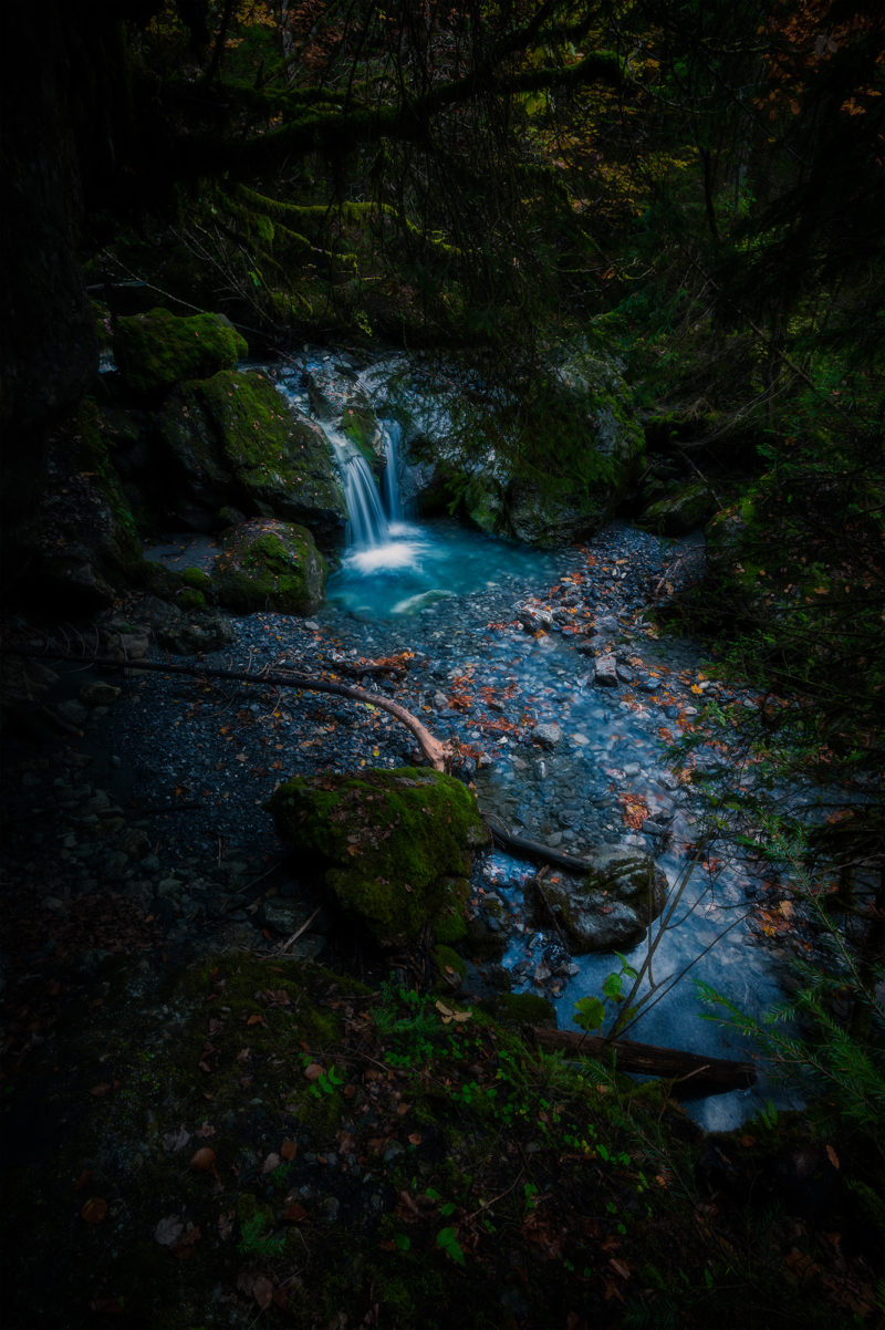 Le Fier en automne - Haute Savoie