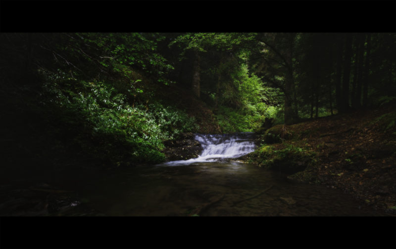 Ruisseau le Rossignole - Mont Dore (Auvergne)