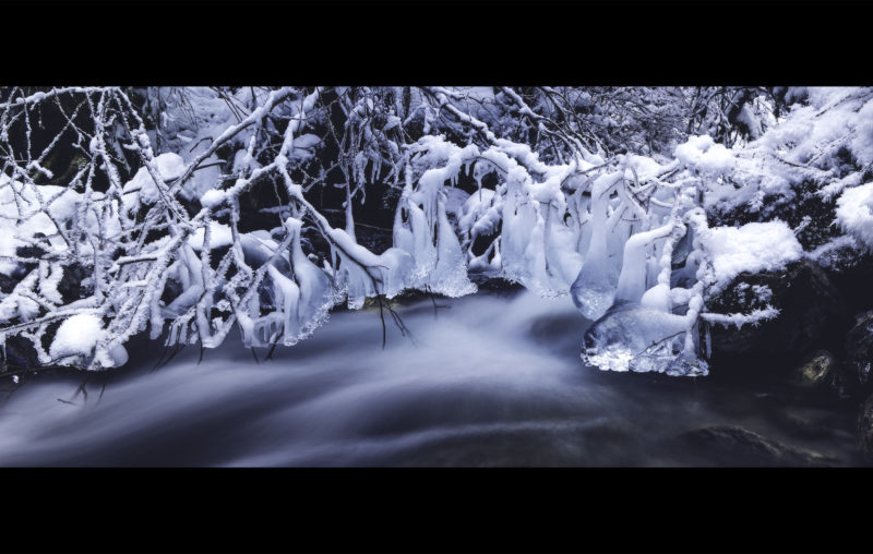 Le Fier et ses gouttes de glace