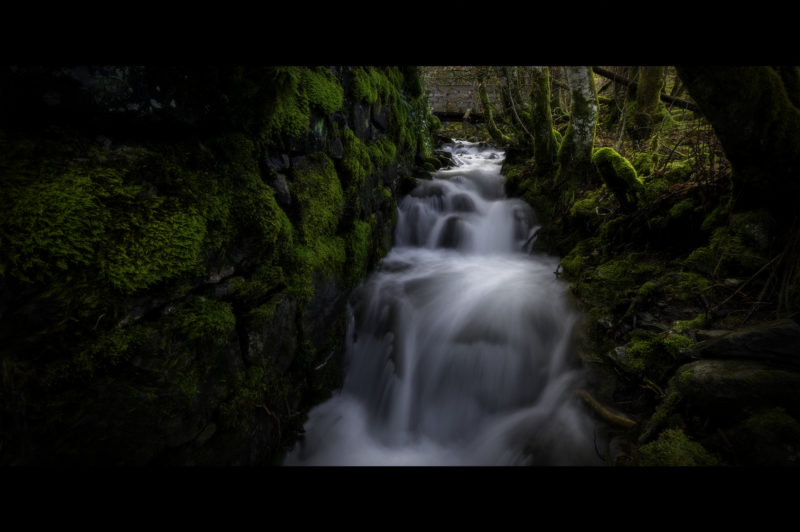 Ruisseau se jetant dans le Fier (Haute Savoie)